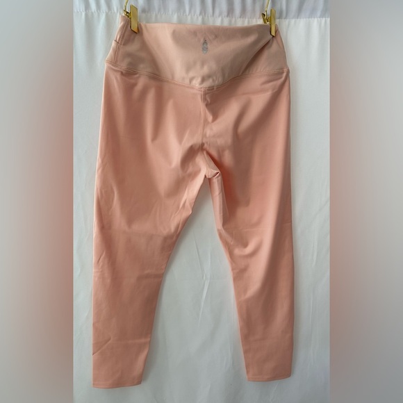 NWOT High-Rise 7/8 Wrap Lose Control Leggings - Picture 2 of 2